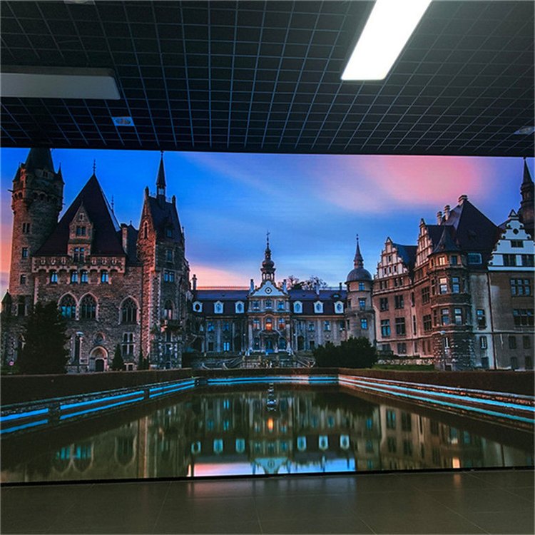 龙州室内P2.0全彩显示屏