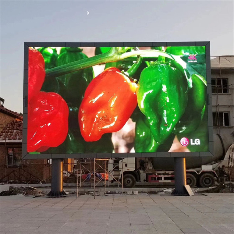 龙州户外P5LED显示屏